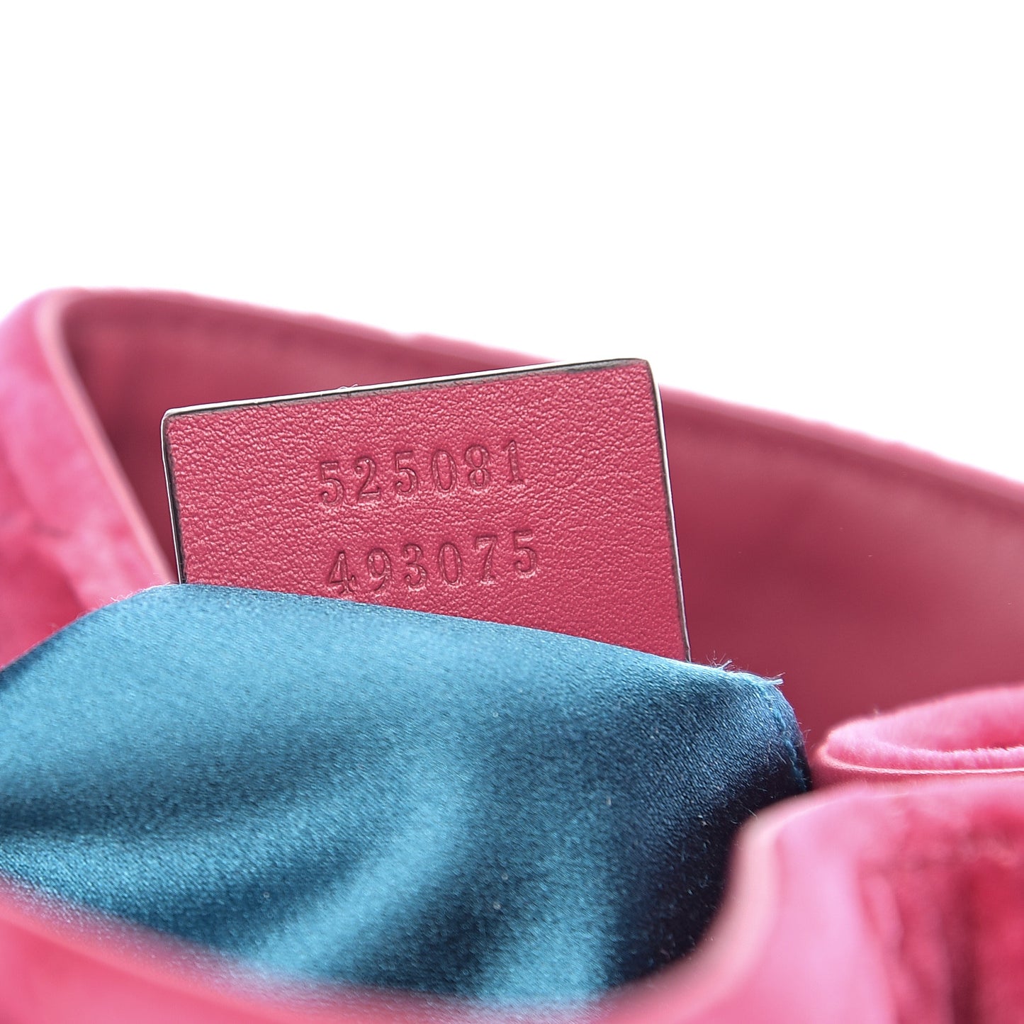 Velvet Matelasse GG Marmont Bucket Bag Light Raspberry Rose