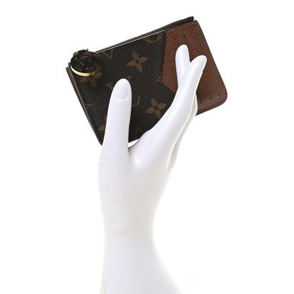 Louis Vuitton Monogram Zipped Romy Card Holder 2 of 7