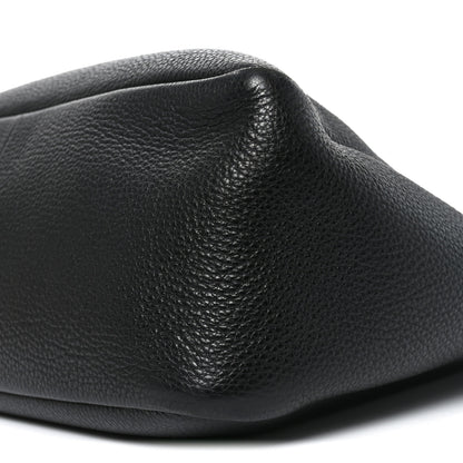 Prada Vitello Daino Soft Large Dynamique Tote Black 9 of 9