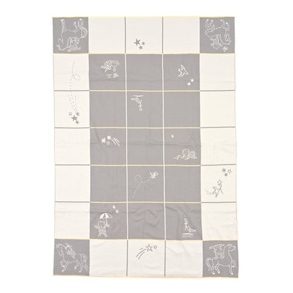 Hermes Cotton Cabriole Blanket Gris Perle 1 of 3