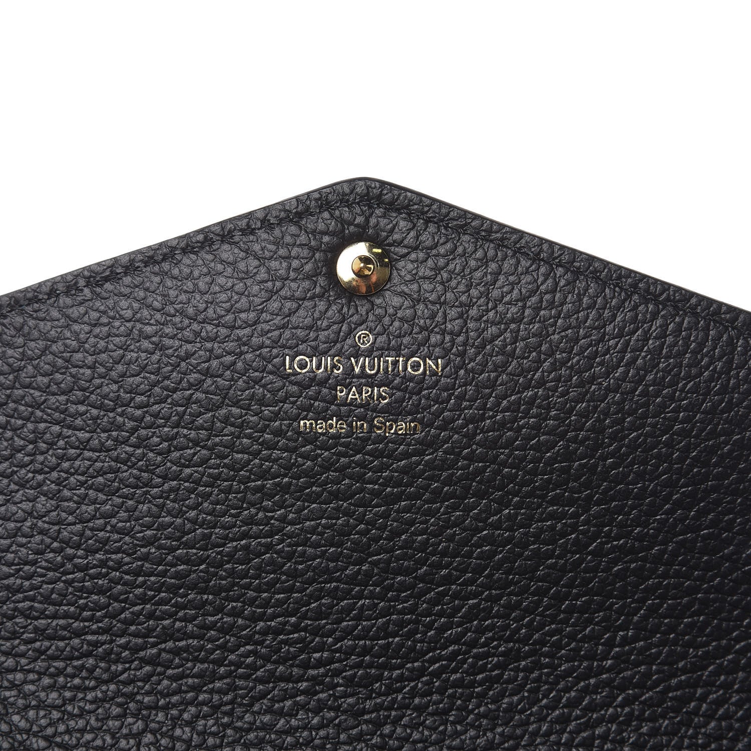 Louis Vuitton Empreinte Sarah Wallet NM Black 6 of 8