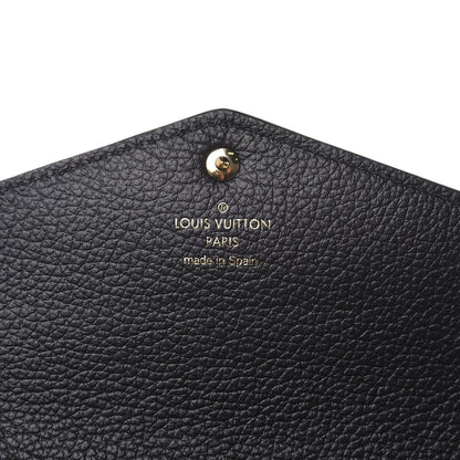 Louis Vuitton Empreinte Sarah Wallet NM Black 6 of 8
