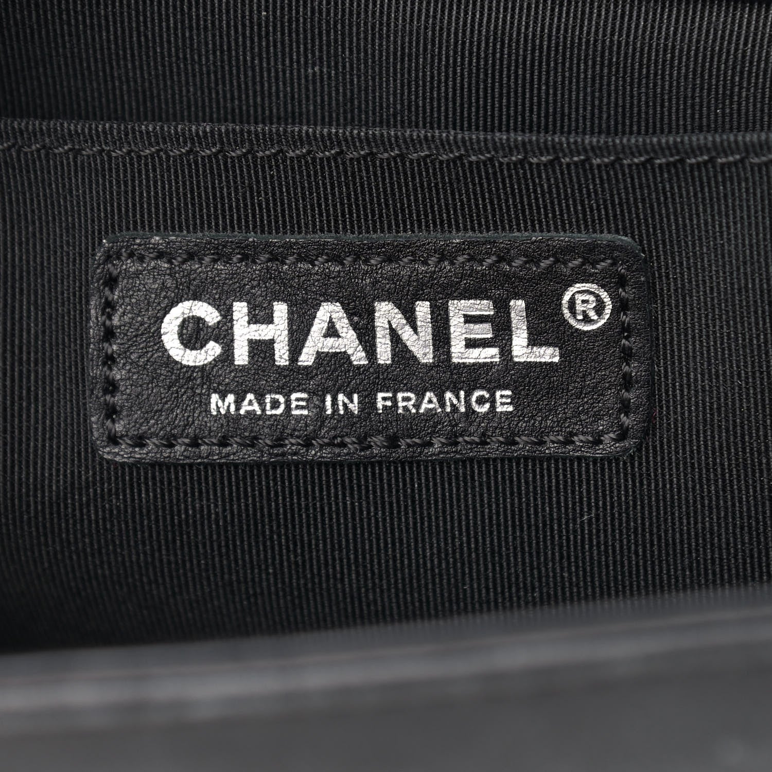 Chanel Calfskin Quilted Metal Embellished Paris Dallas Medium Boy Flap Black 6 of 13
