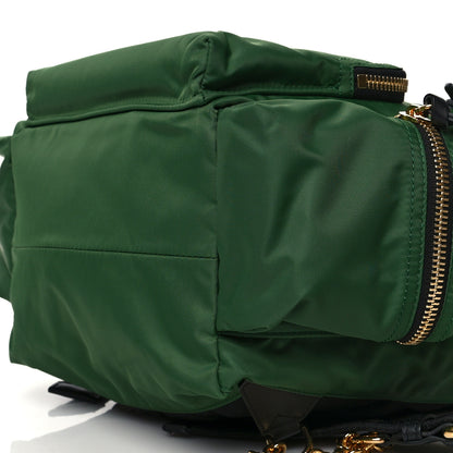 Burberry Nylon Medium Rucksack Backpack Green 10 of 10