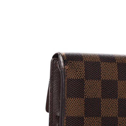 Louis Vuitton Damier Ebene Porte Tresor International Wallet 9 of 17