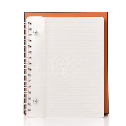 Hermes Togo Ulysse MM Notebook Cover Rose Pourpre 13 of 17