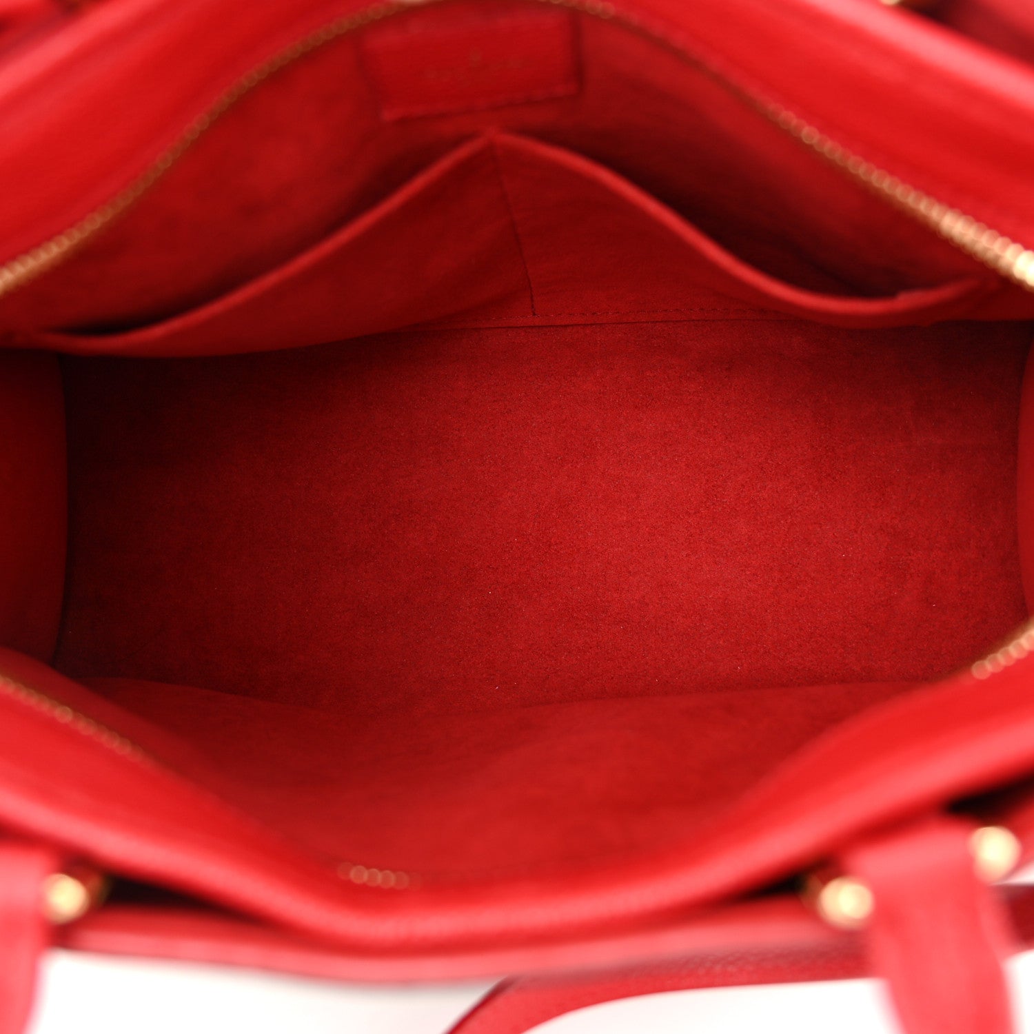 Louis Vuitton Monogram Popincourt PM Red 5 of 9