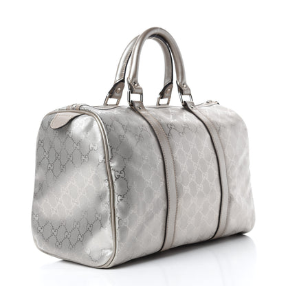 Gucci Imprime Monogram Medium Joy Boston Silver 3 of 14