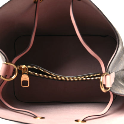 Louis Vuitton Monogram Neonoe MM Rose Poudre 5 of 11