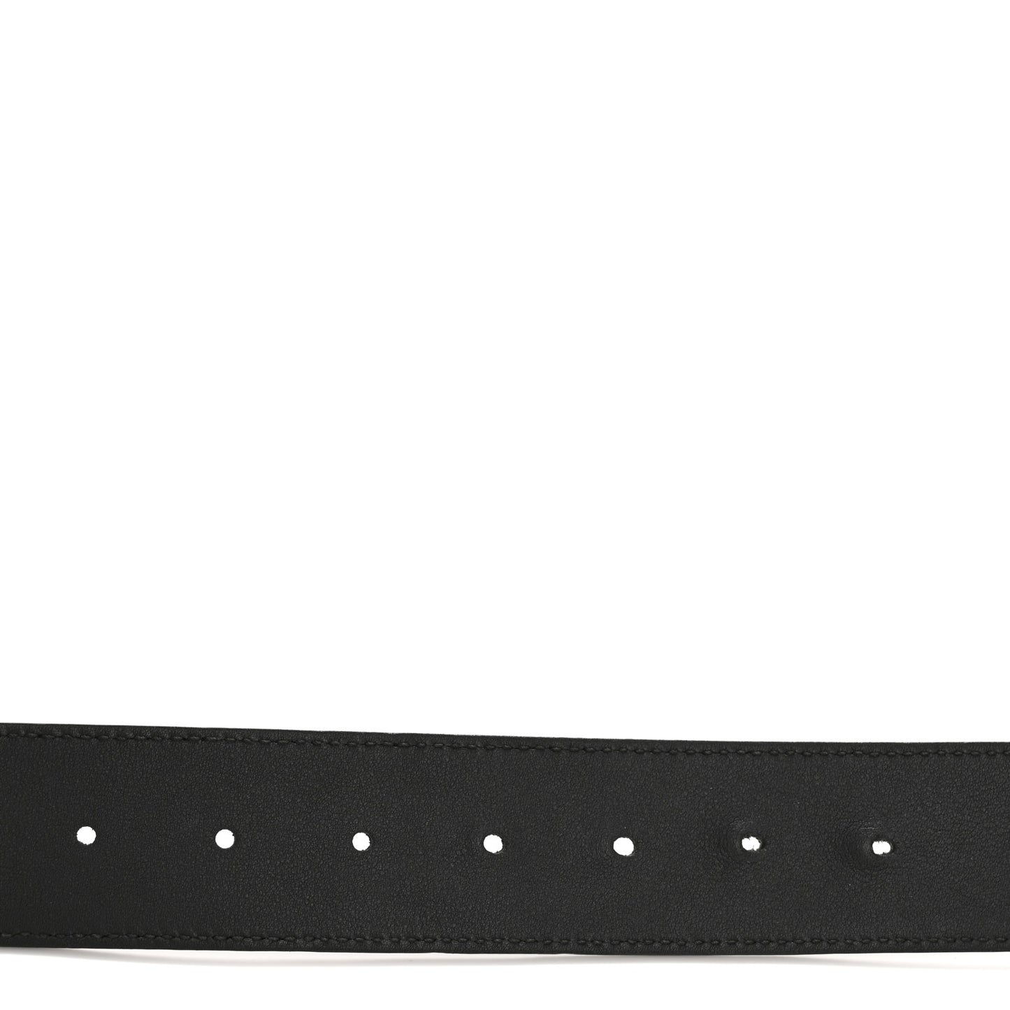 Calfskin Double G 40mm Belt 85 34 Black