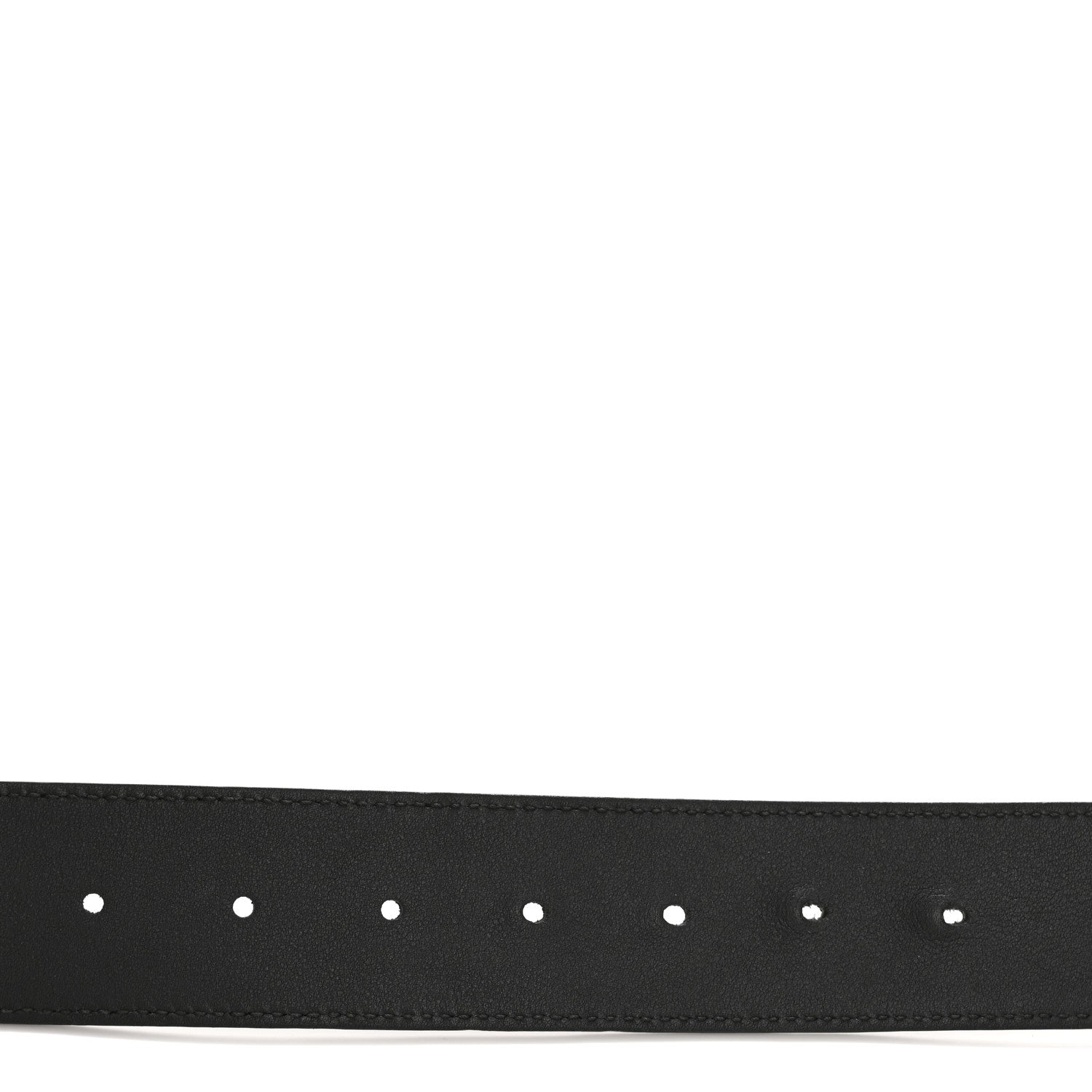 Gucci Calfskin Double G 40mm Belt 85 34 Black 4 of 8