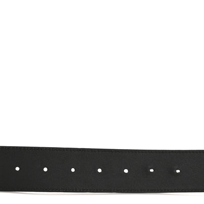 Gucci Calfskin Double G 40mm Belt 85 34 Black 4 of 8