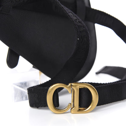 Christian Dior Calfskin Saddle Belt Bag Black 9 of 9