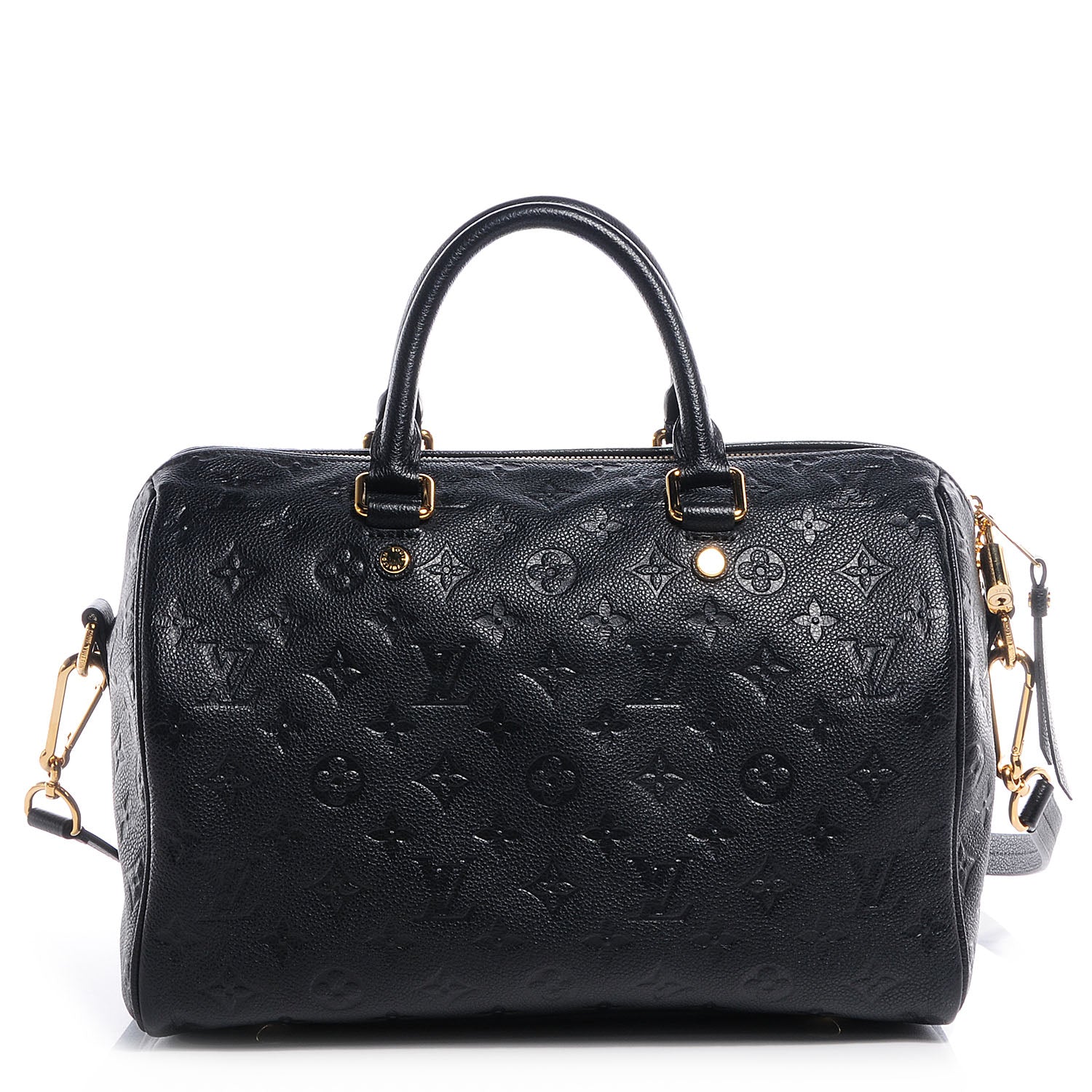 Louis Vuitton Empreinte Speedy Bandouliere 30 Black 1 of 7