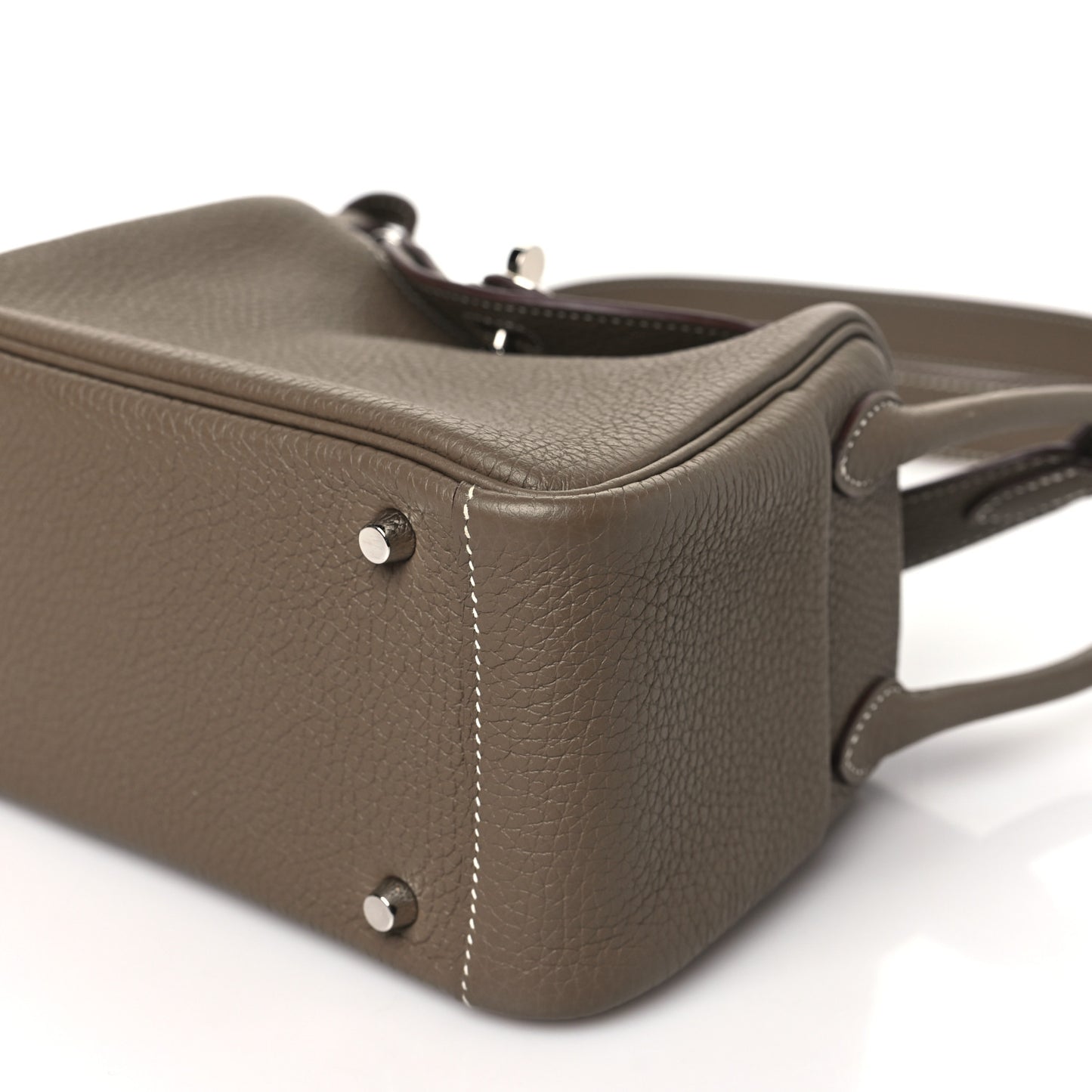 Taurillon Clemence Mini Lindy 20 Etoupe