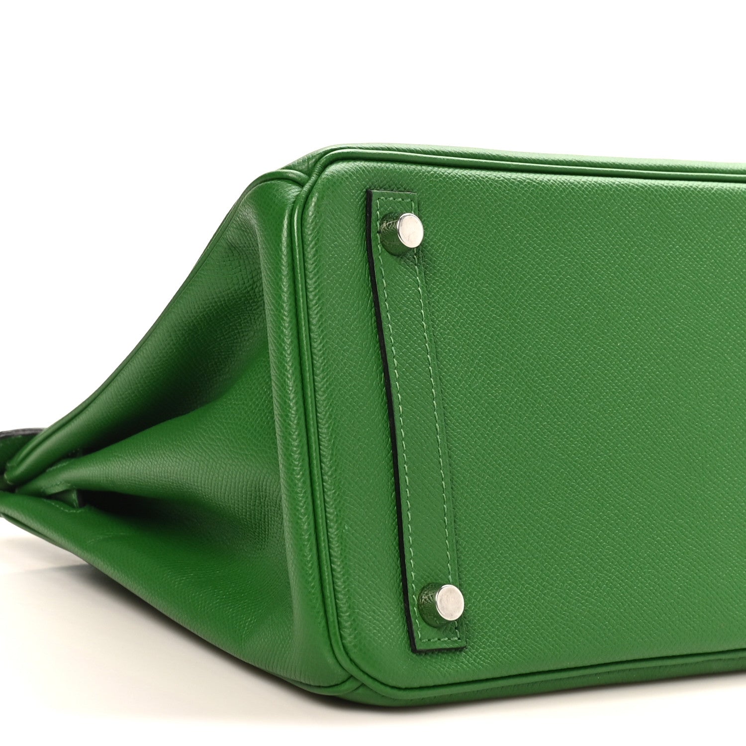 Hermes Epsom Birkin 30 Vert Bengale 9 of 10