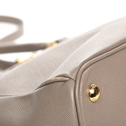 Prada Saffiano Medium Galleria Double Zip Tote Argilla 7 of 15