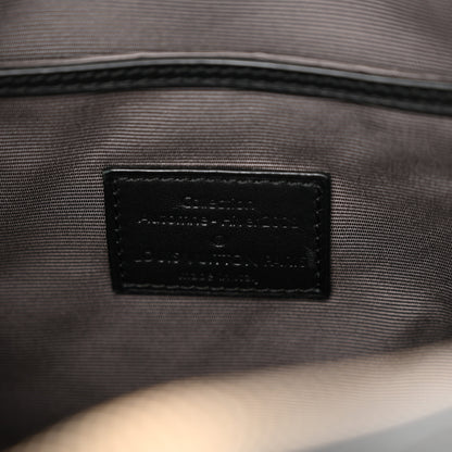 Louis Vuitton Calfskin Embossed Mini Cube Speedy Black 6 of 9