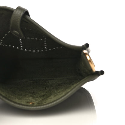Hermes Taurillon Maurice Amazone Evelyne TPM Vert Olive Sauge 4 of 8