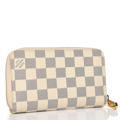 Louis Vuitton Damier Azur Compact Zippy Wallet 3 of 7