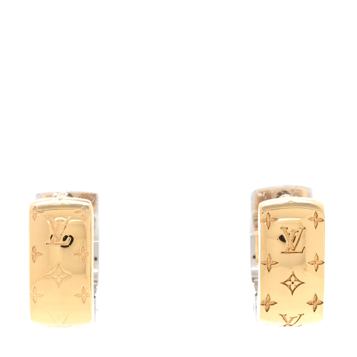 Nanogram Earrings Gold