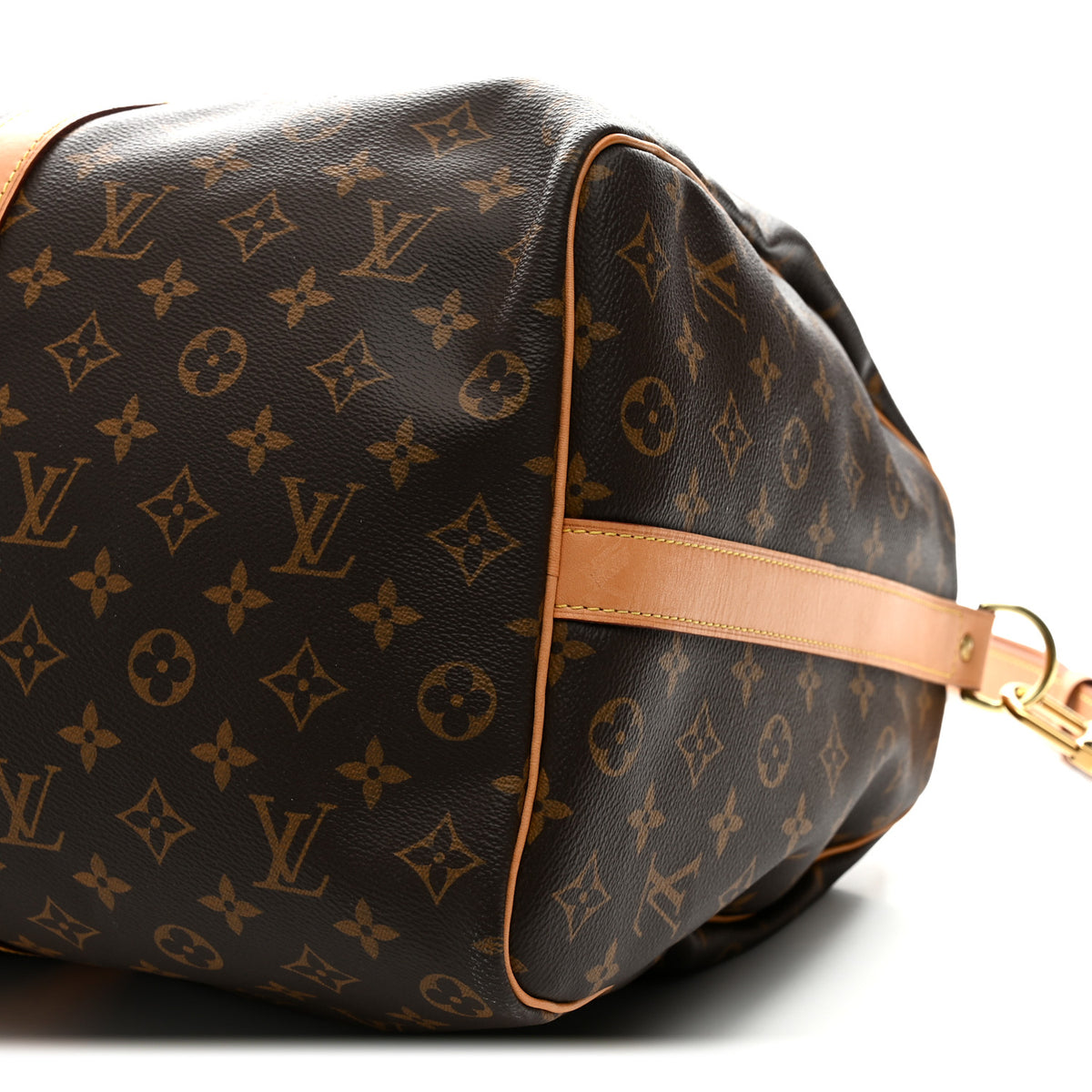 Louis Vuitton Monogram Keepall Bandouliere 50 9 of 9