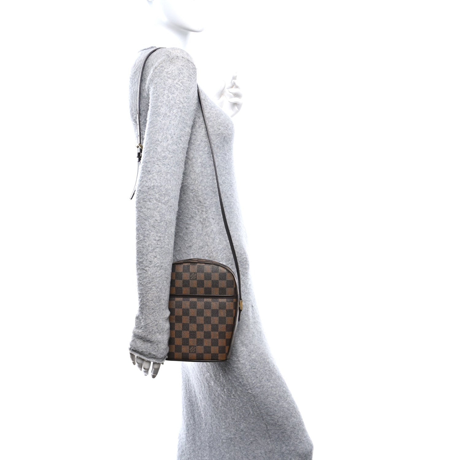 Louis Vuitton Damier Ebene Ipanema PM 2 of 9