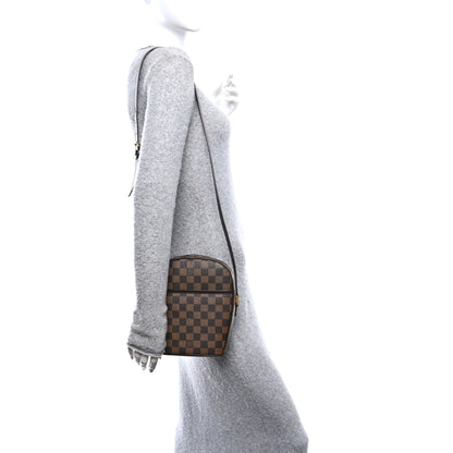 Louis Vuitton Damier Ebene Ipanema PM 2 of 9