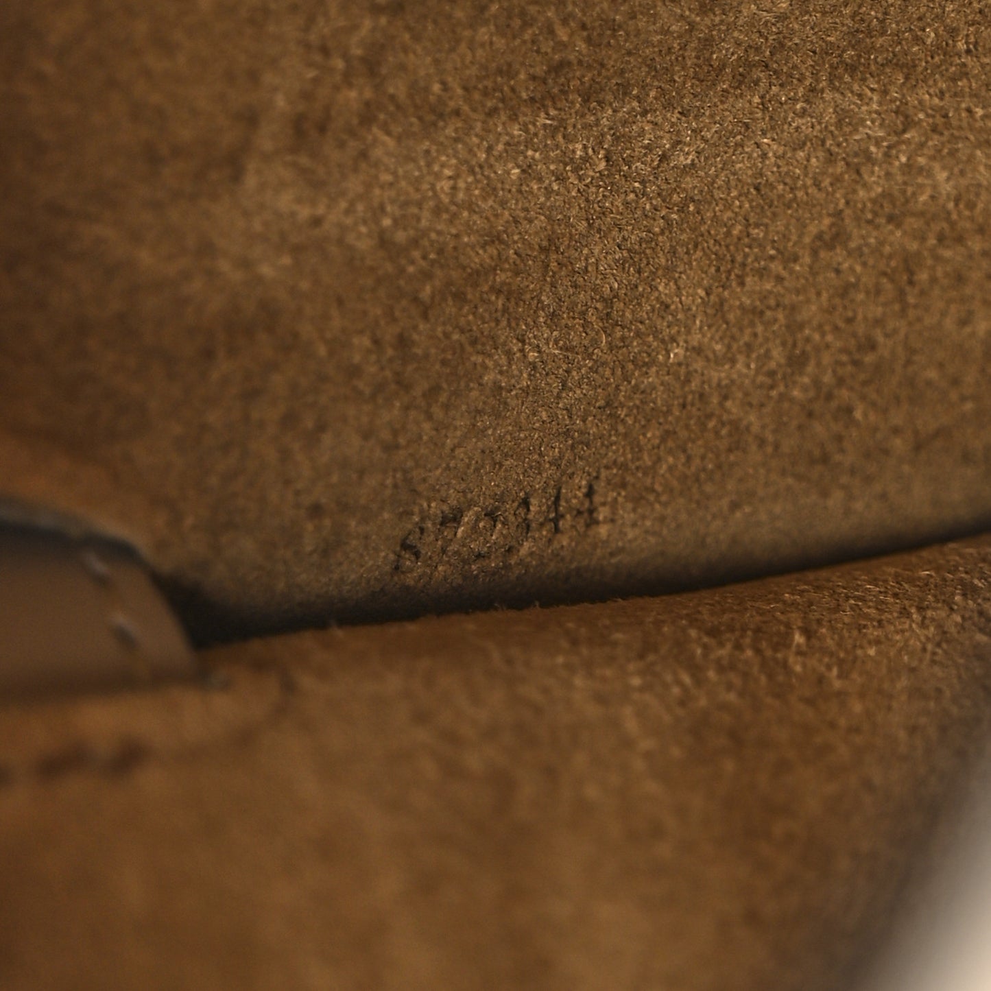Soft Calfskin Jacquard Small Gate Crossbody Bag Sand