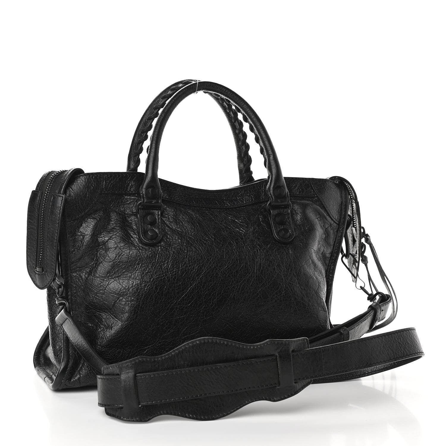 Balenciaga Agneau Arena Classic Black Hardware S City Black 2 of 9