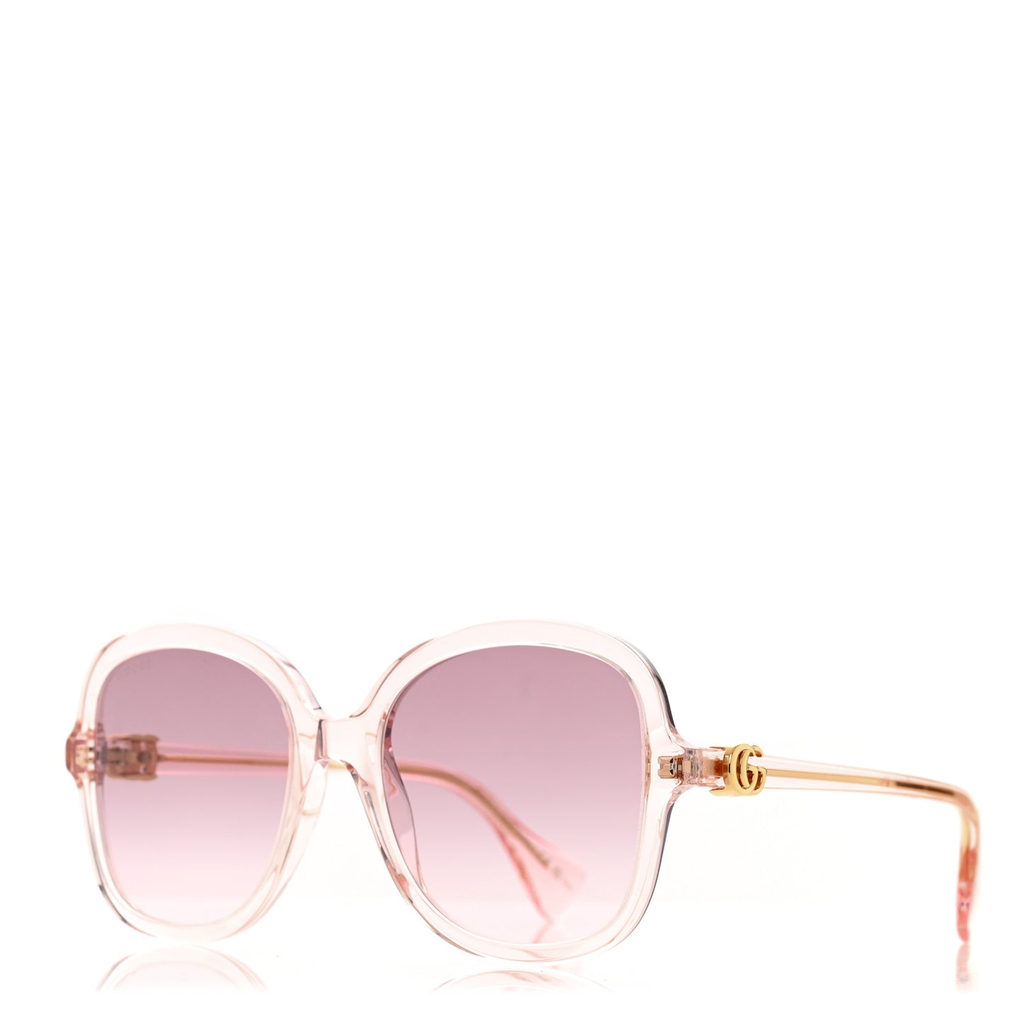 Acetate Oversized Sunglasses GG1178S Pink