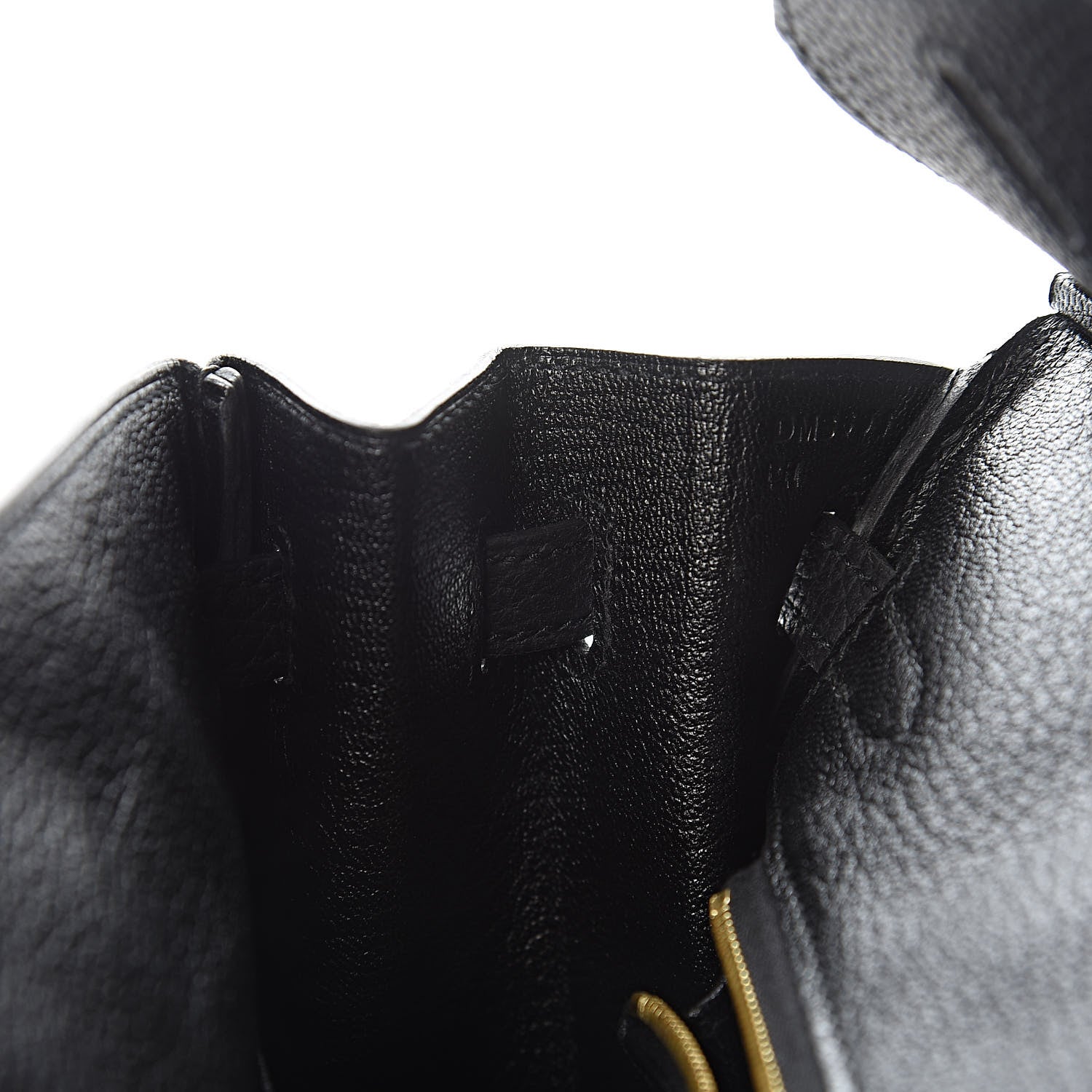 Hermes Togo Birkin 25 Black 15 of 40