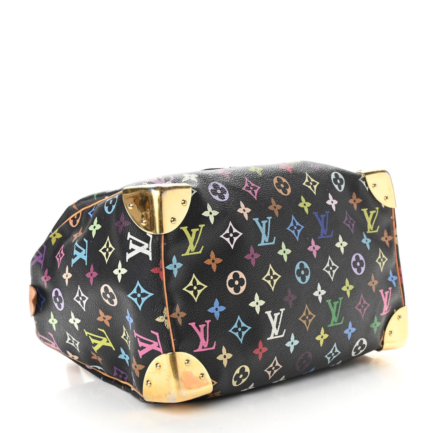 Monogram Multicolor Speedy 30 Black