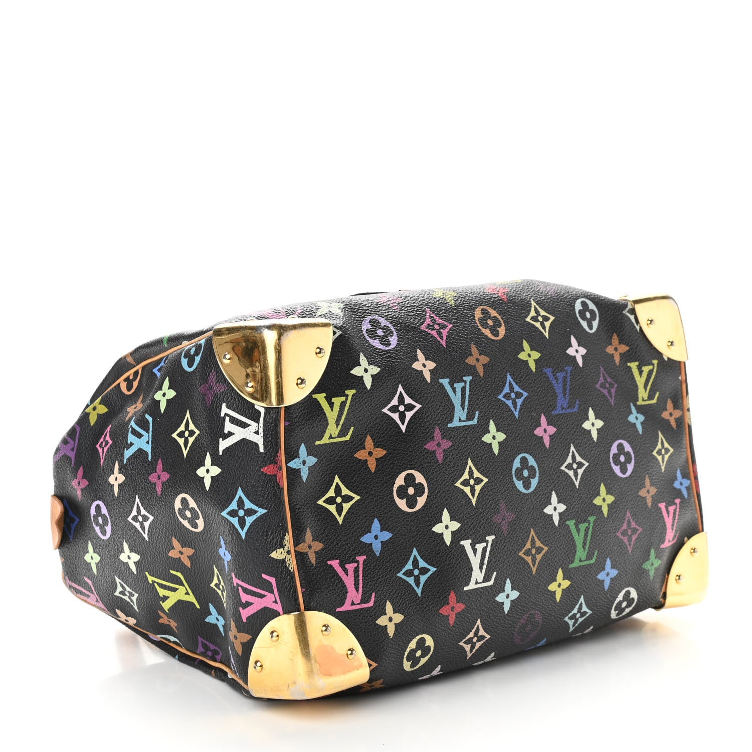 Louis Vuitton Monogram Multicolor Speedy 30 Black 4 of 14