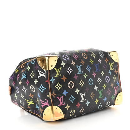 Louis Vuitton Monogram Multicolor Speedy 30 Black 4 of 14