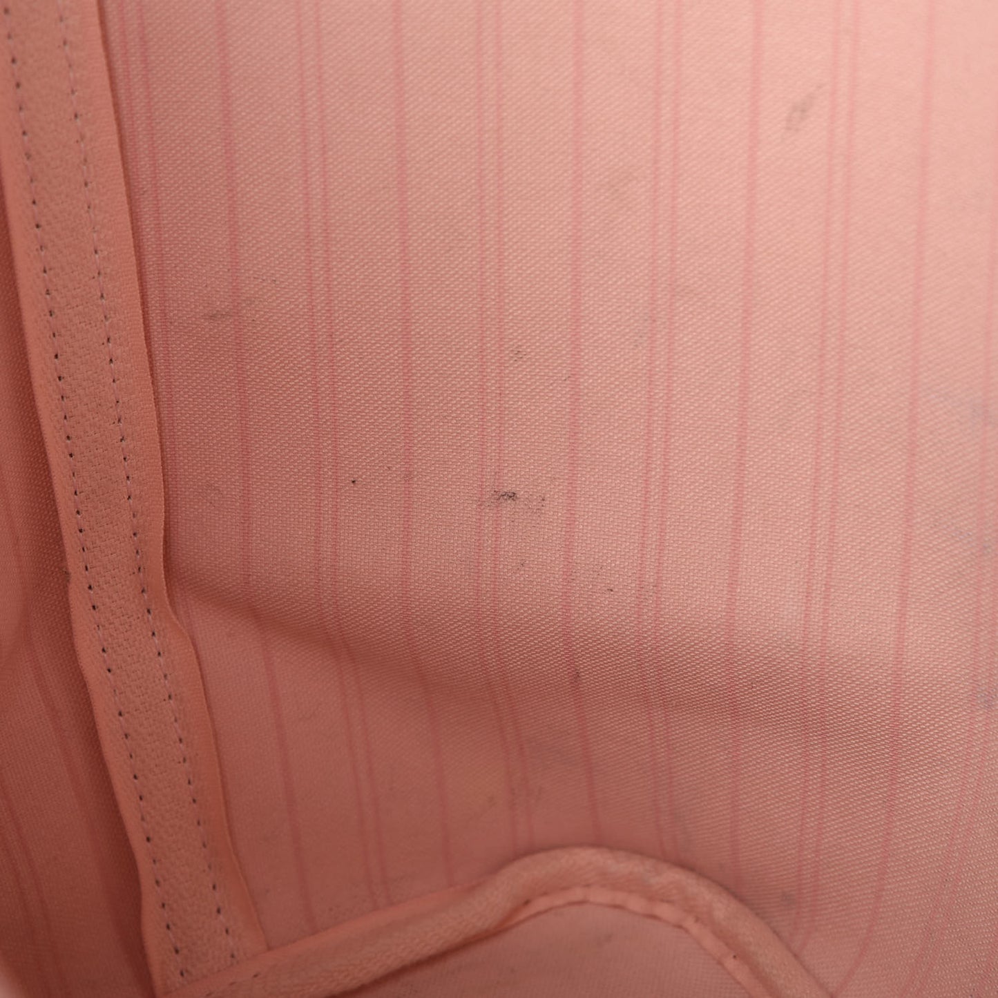 Damier Ebene Neo Neverfull MM Rose Ballerine
