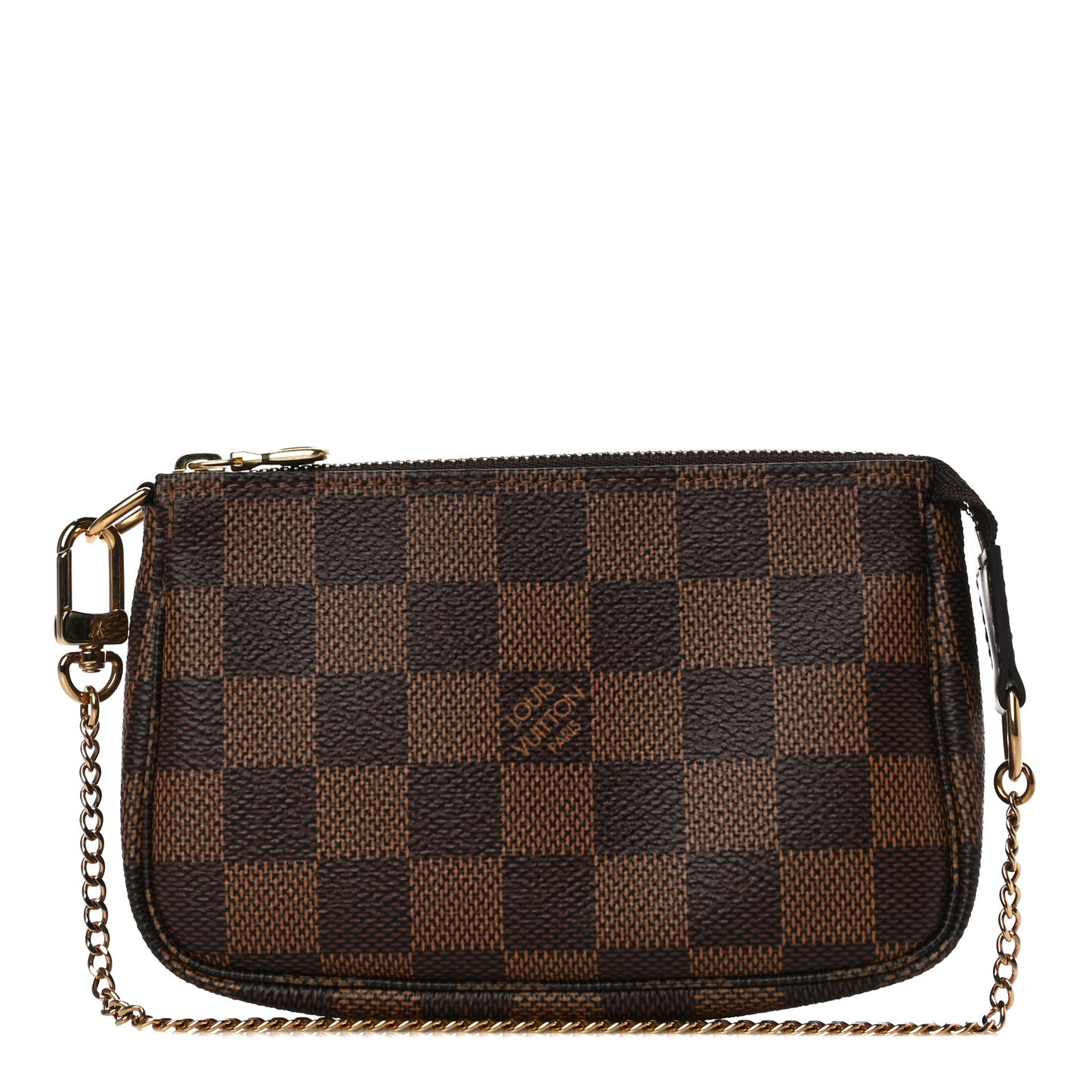 Damier Ebene Mini Pochette Accessories