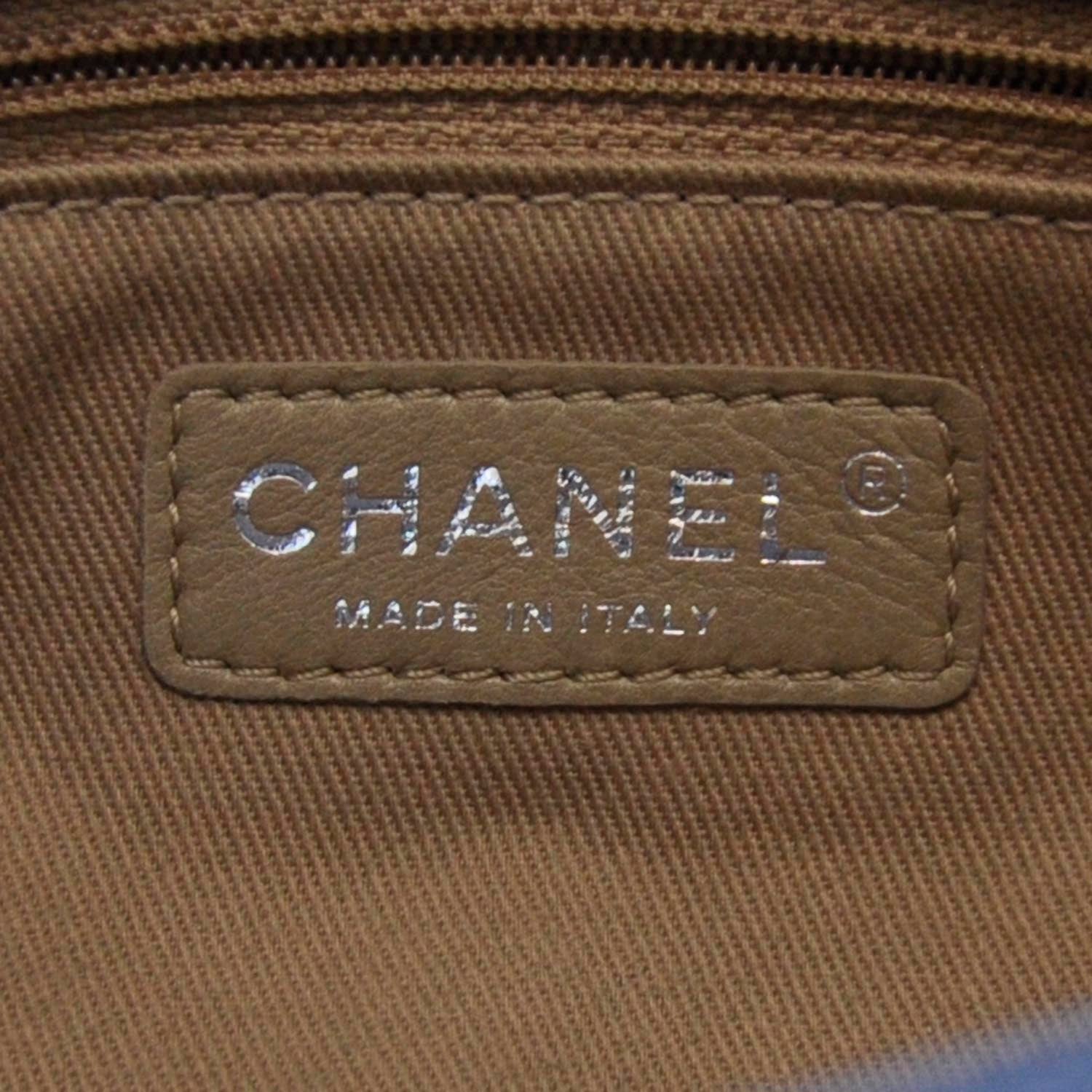 Chanel Caviar Quilted Medium Simply CC Flap Blue 7 of 10