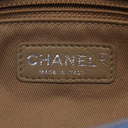 Chanel Caviar Quilted Medium Simply CC Flap Blue 7 of 10