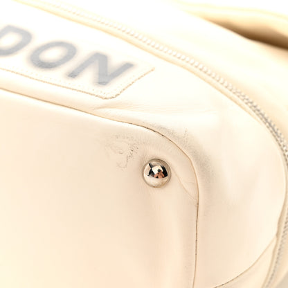 Chanel Calfskin Large Expandable Paris London Flap Bag White 11 of 14