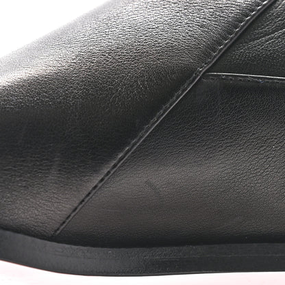Christian Louboutin Nappa Flat Knee Boots 38 Black 9 of 10