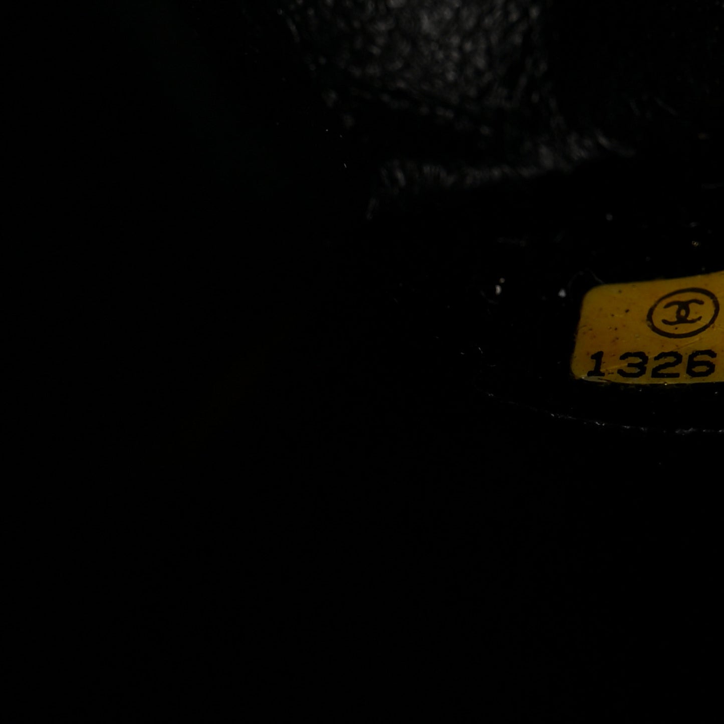 Caviar Quilted Jumbo Single Flap Black