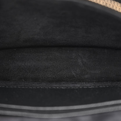 Christian Dior Grained Calfskin Saddle Belt Bag Black 5 of 11