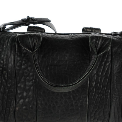 Alexander Wang Pebbled Lambskin Rocco Black Matte Black Hardware 2 of 11