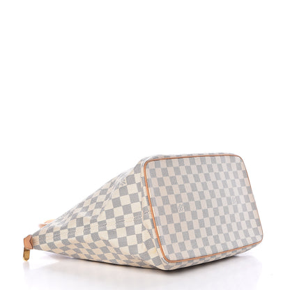 Louis Vuitton Damier Azur Saleya MM 4 of 11