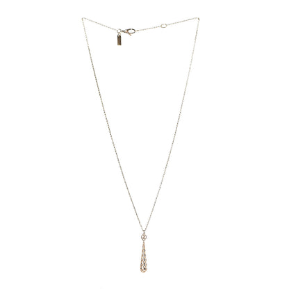Gucci 18K Yellow Gold Diamantissima Pendant Necklace 3 of 7