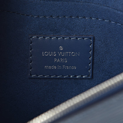 Louis Vuitton Epi Neverfull Pochette MM GM Indigo 6 of 7