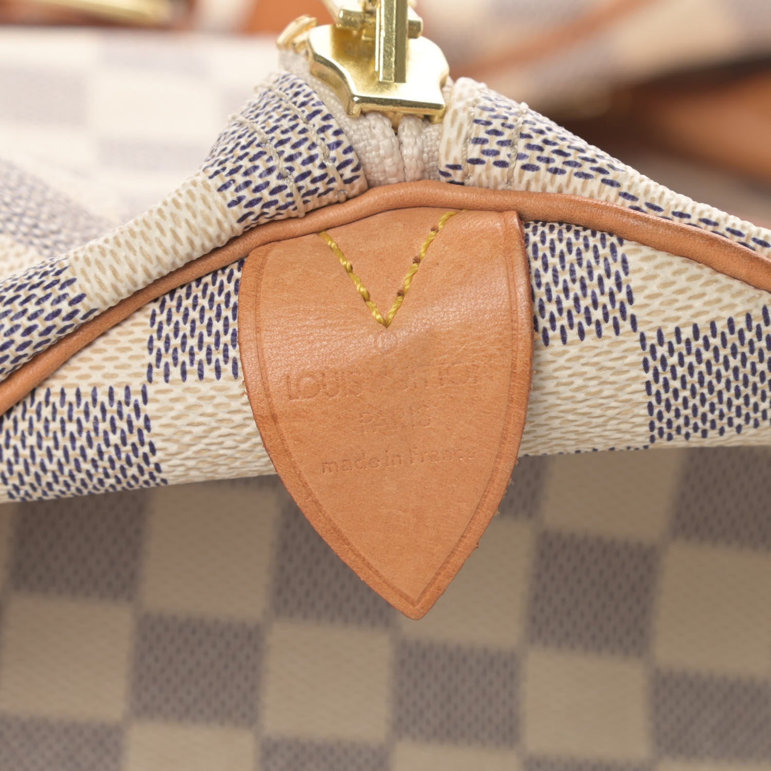 Louis Vuitton Damier Azur Keepall 50 6 of 20