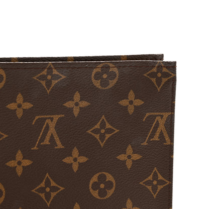 Louis Vuitton Monogram Toiletry Pouch 19 10 of 11