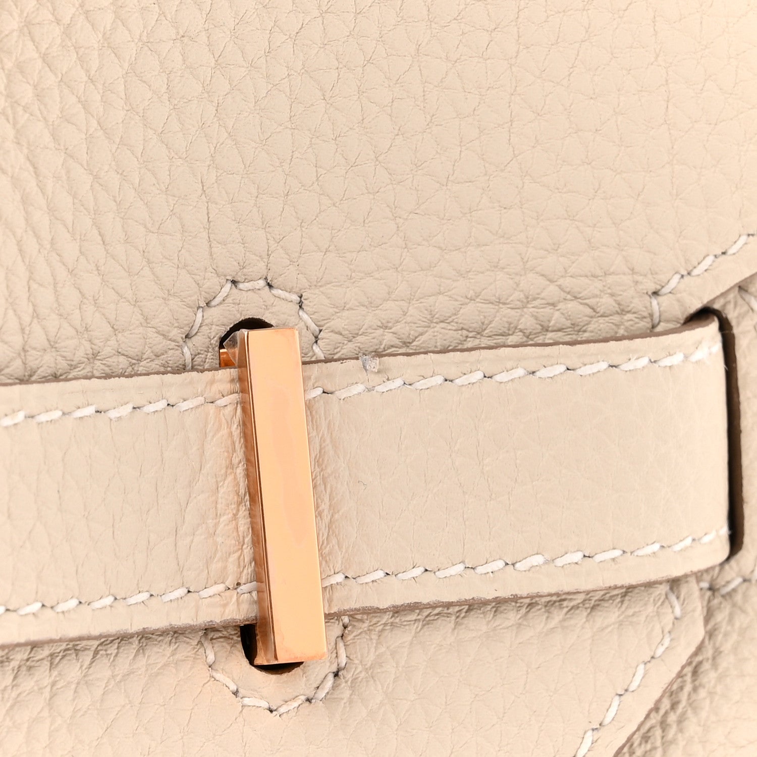 Hermes Togo Birkin 30 Craie 11 of 12